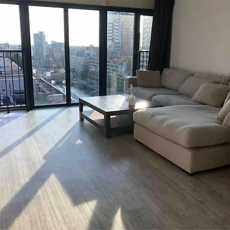 Long Term - Beautiful Center Free Parking Apartment Rotterdam