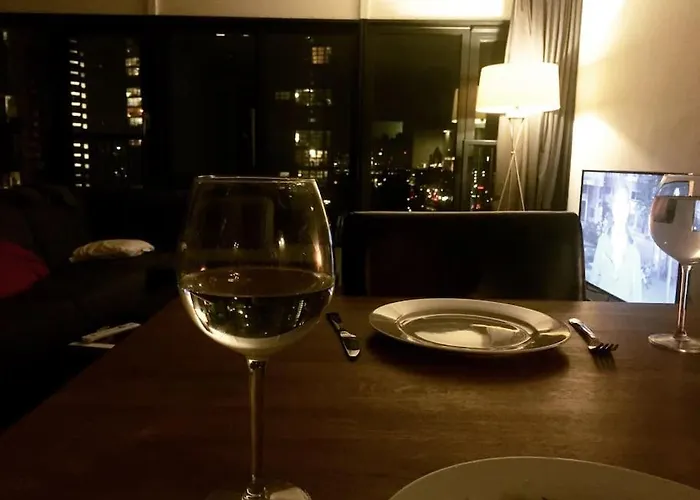 Long Term - Beautiful Center Free Parking Appartamento Rotterdam