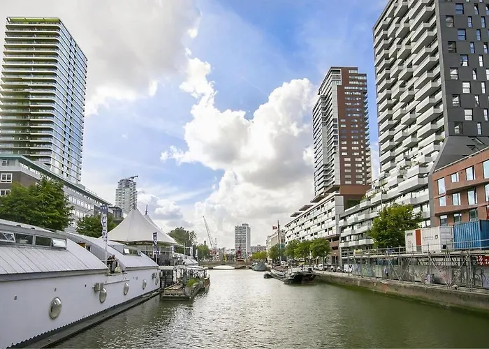 Long Term - Beautiful Center Free Parking * Rotterdam