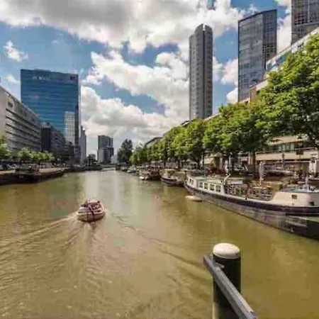 Apartment Long Term - Beautiful Center Free Parking Rotterdam