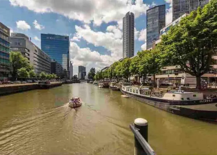 Apartment Long Term - Beautiful Center Free Parking Rotterdam